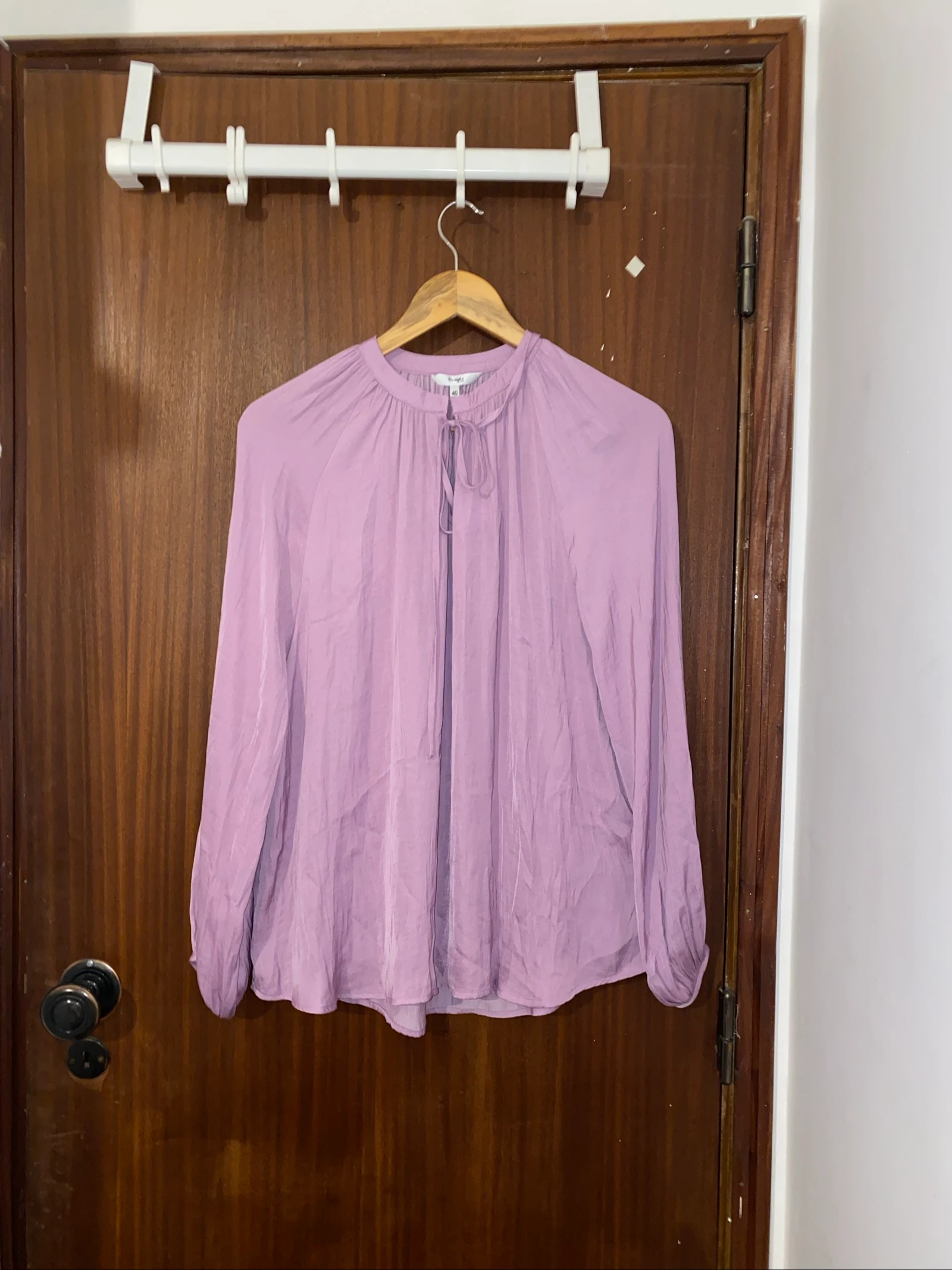Lilac Formula Jovem Blouse – photo 3
